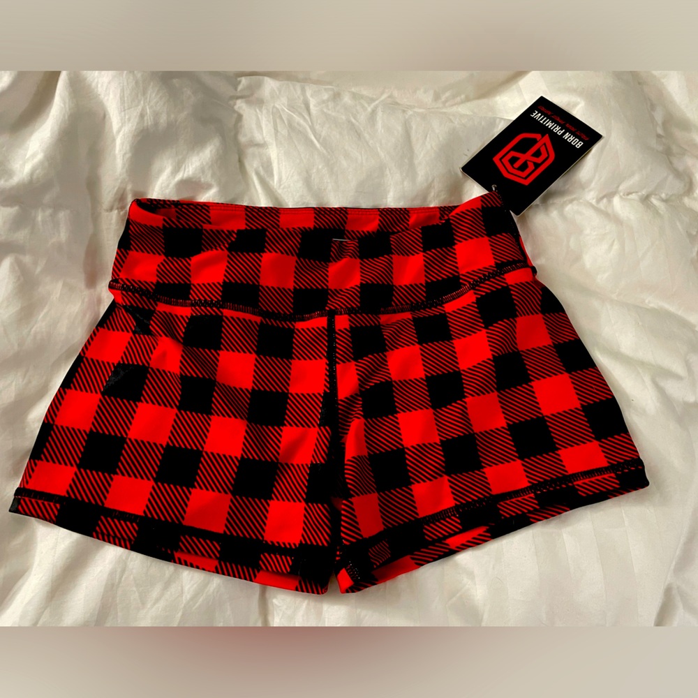Born primitive booty shorts. Size XS. Brand new with tags.
